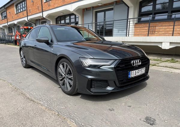 Audi A6 cena 193900 przebieg: 29500, rok produkcji 2019 z Białystok małe 154